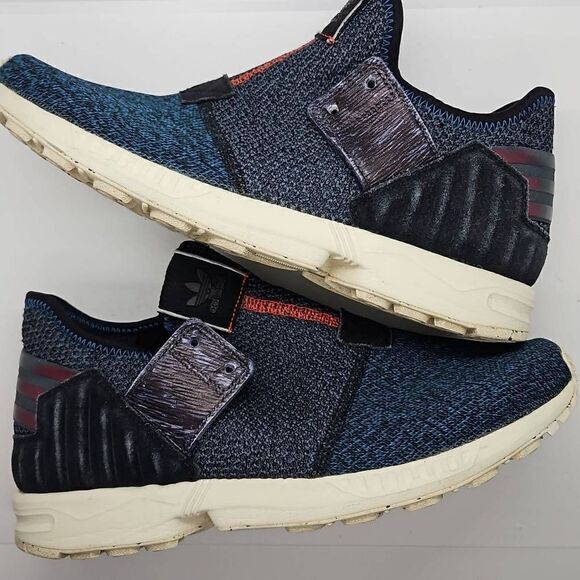 ADIDAS Torsion ZX Flux Mesh Upper Size 9.5 Men's Shoe - Picture 3 of 7